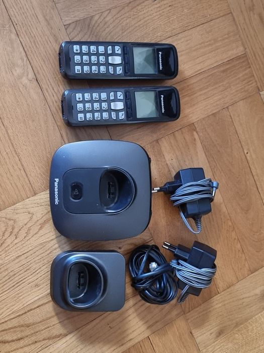 Telefon bezprzewodowy Panasonic kx-tg6411pd