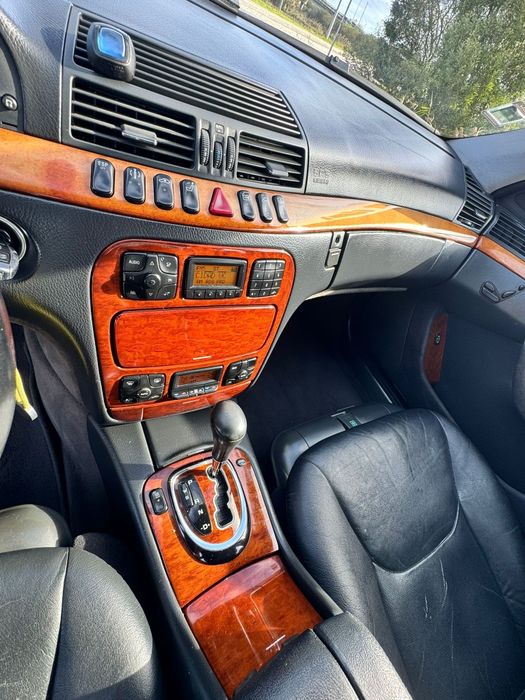 Mercedes s320 w220 2000