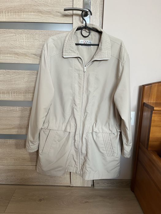 Damska cienka kurtka XL Parka płaszcz