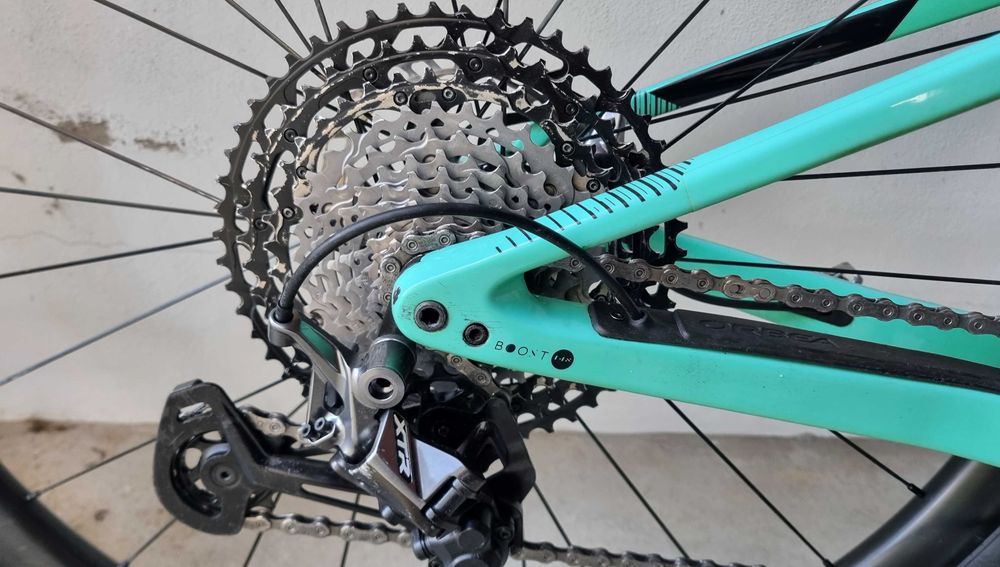 Orbea OIZ M topo de gama