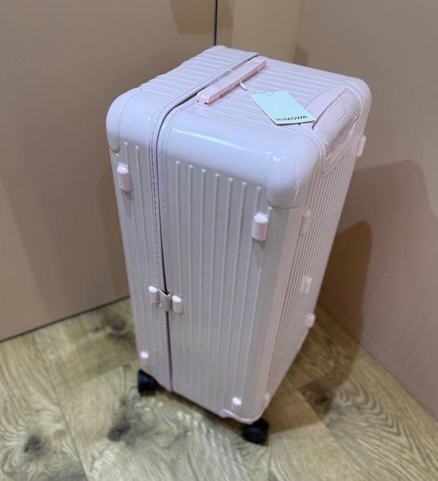 Валіза Rimowa Trunk  ballerina pink чемодан большой розовый /Rimowa trunk plus рожева валіза