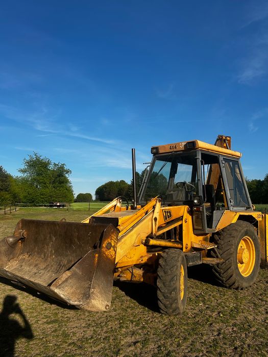 JCB 3cx 90 rok koparko-ładowarka