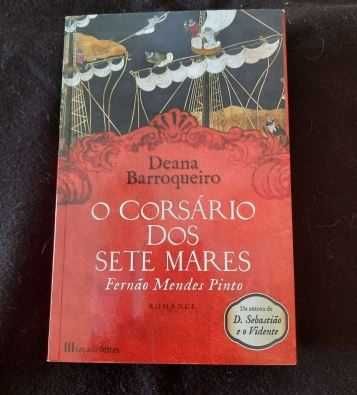 O corsário dos sete mares de Deana Barroqueiro