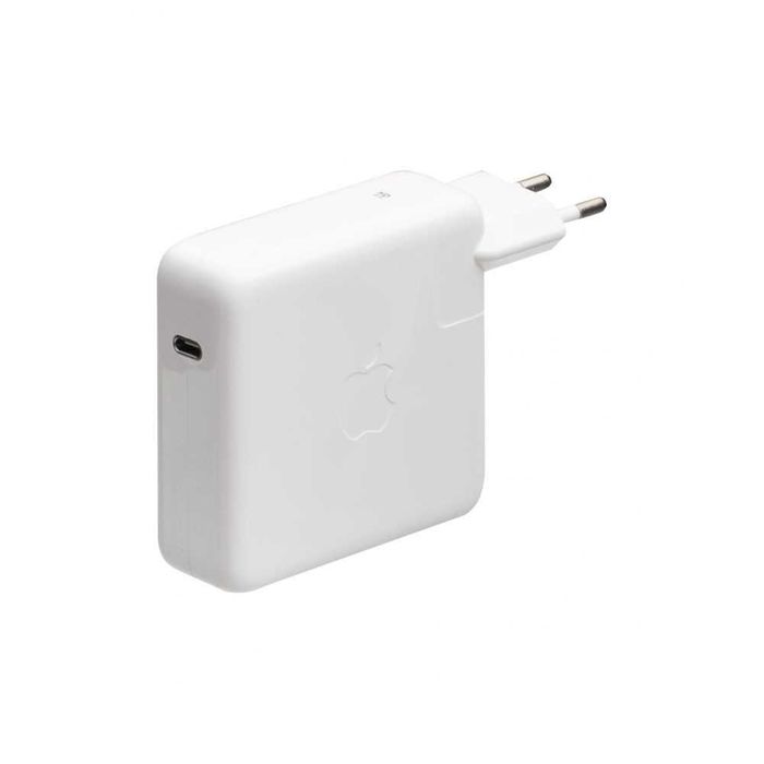 Мережевий зарядний пристрій Macbook MagSafe USB-C 87w 4,3A Колір Білий