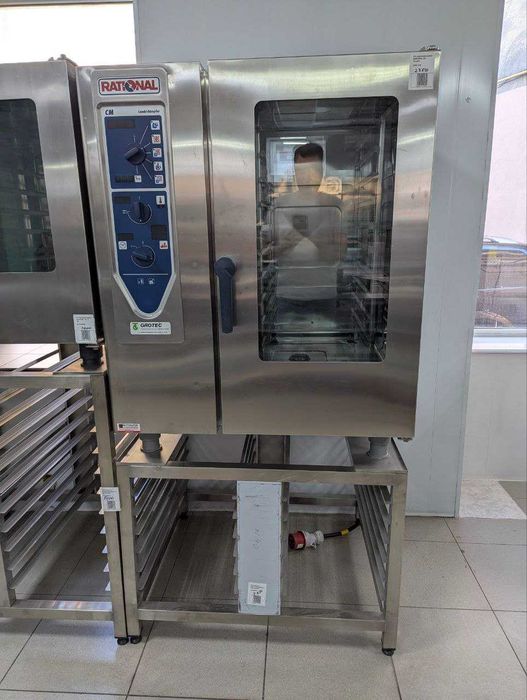 Пароконвектомат Rational CM 101, Гастрономический, Б/У