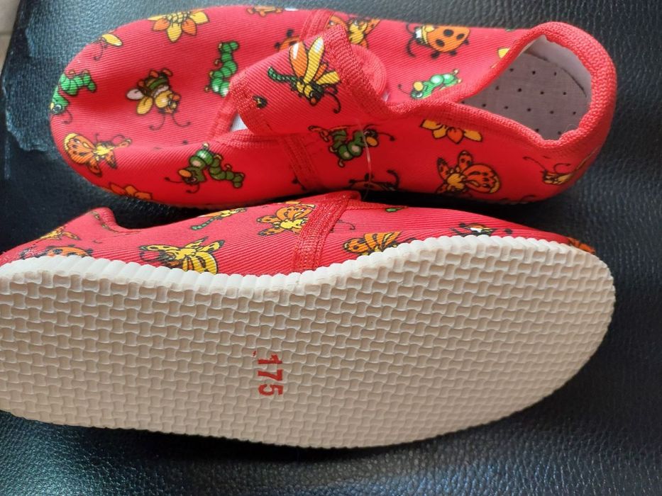 Тапочки для діток в садочок  ( хлопчик