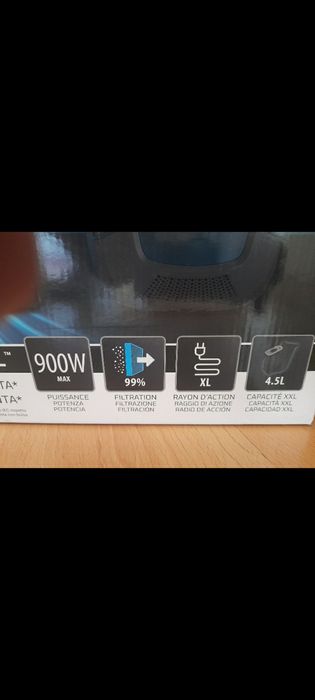 Aspirador Rowenta XXL 900 Watts Novo
