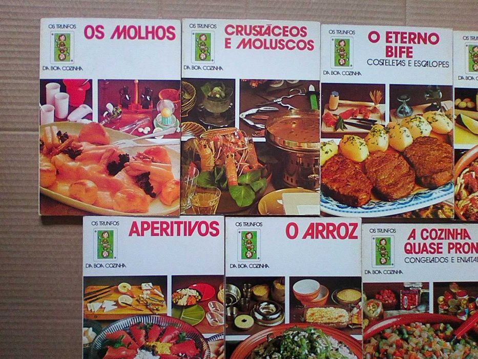 Conjunto Trunfos Culinária 7 v.