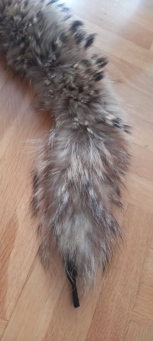 Obszycie etola szał kołnierz lis jenota długi