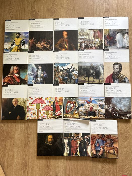 Livros - História de Portugal - Jose Hermano Saraiva