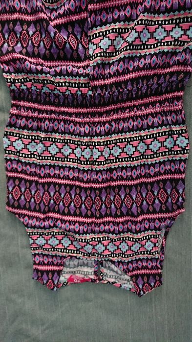 Kombinezon letni dziewczęcy spodium