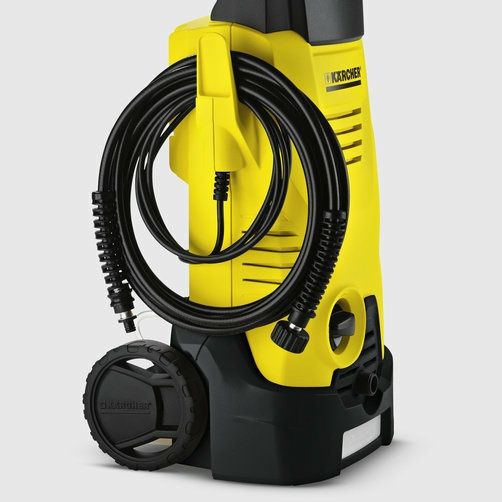 Lavadora de alta pressão - Karcher 1600w, 120bar (Nova)