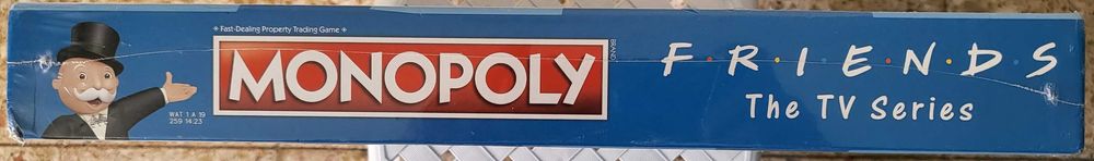 Jogo de Tabuleiro Monopoly Friends, Edição Especial, Selado e Novo