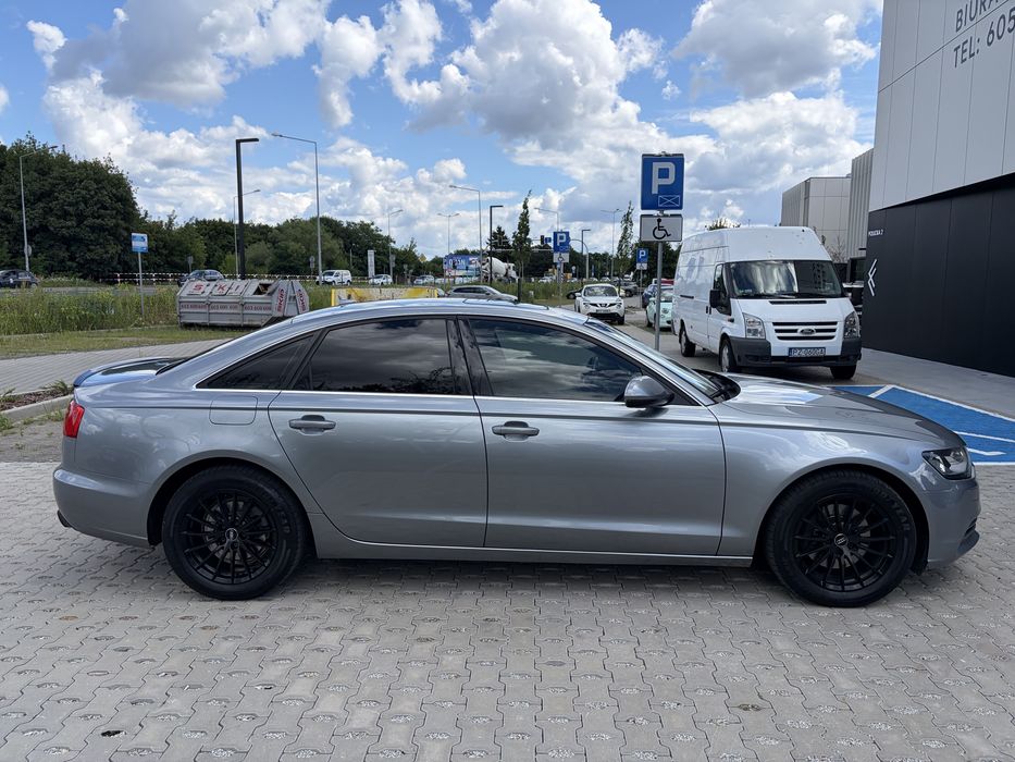 Audi A6 C7 2.0 Tfsi 211km Skóra Navi Automat Pl Zamiana