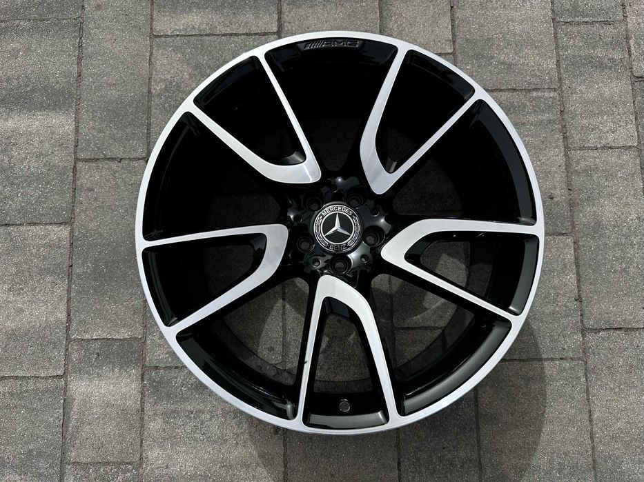 FELGA Tylna Tył MERCEDES AMG 21' GLC 43 W253 X253 9.5J ET22 NOWA ORG.