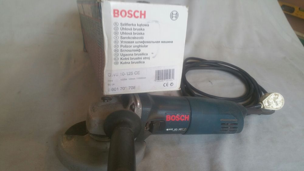 Продам ушм Bosch GWS 10-125C оригинал