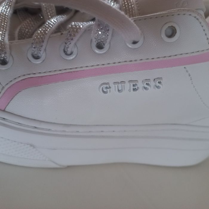 Guess sneakersy damskie