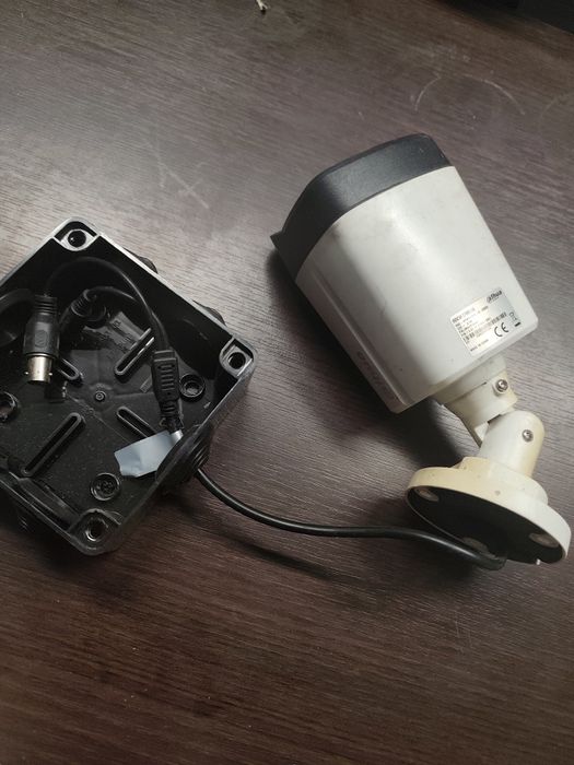 Sprawna kamera przemysłowa zewnętrzna alhua