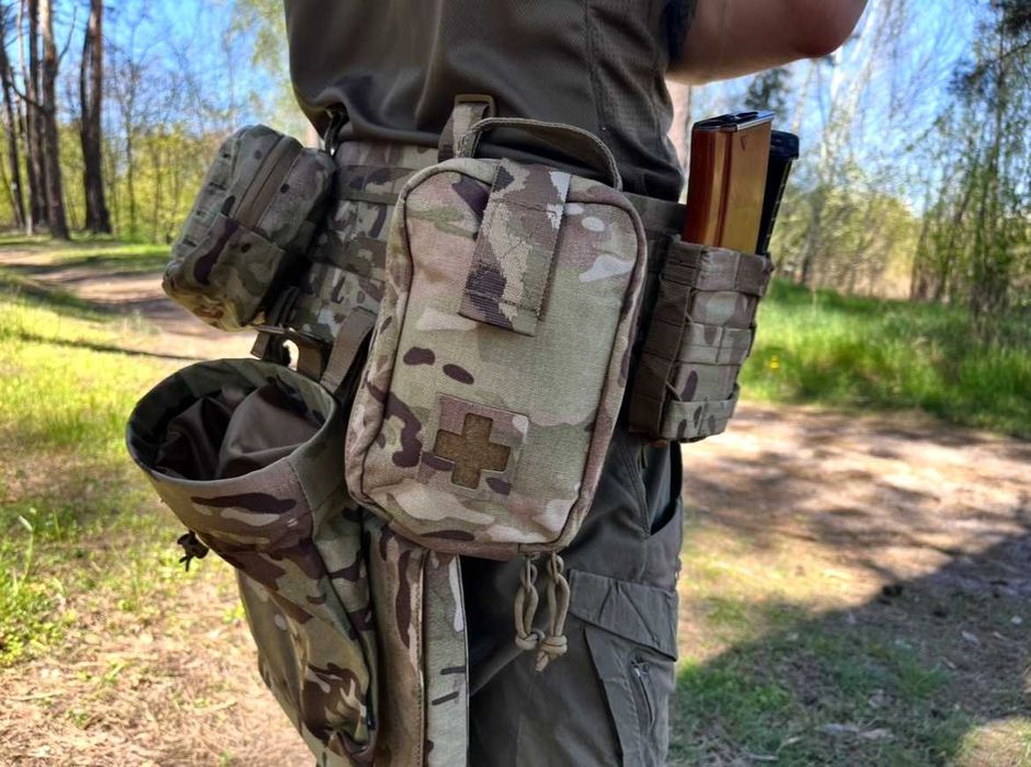 Підсумок аптечний аптечка тактична військова Мультикам cordura 1000d