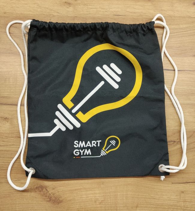 Worek z logo Smart Gym