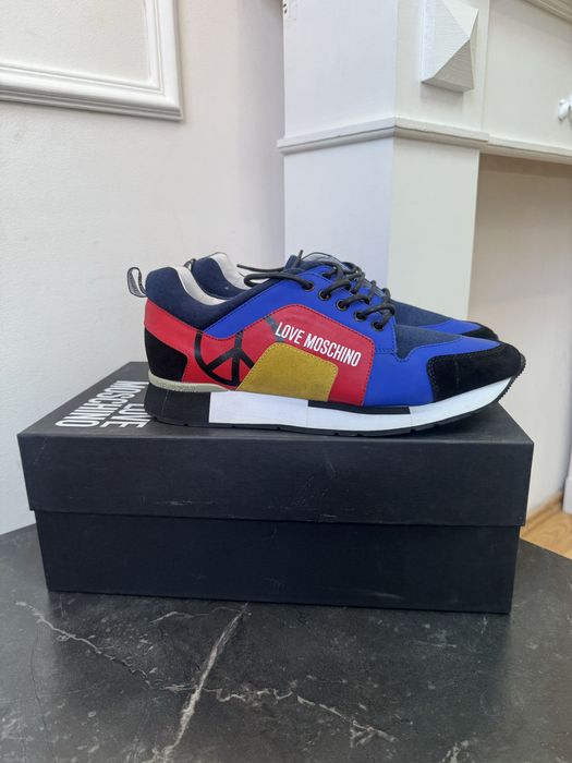 Чоловічі Кросівки Moschino р. 40