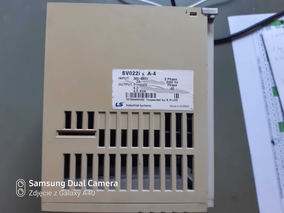 falownik ls ig5a 2.2kw