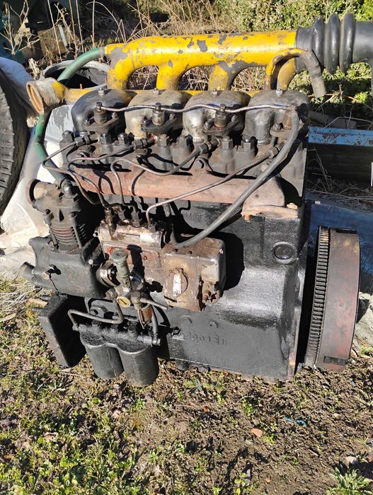 silnik Zetor 5211 , 6211 Zetor  5011, 5245, 3320,7211,7711,6011
