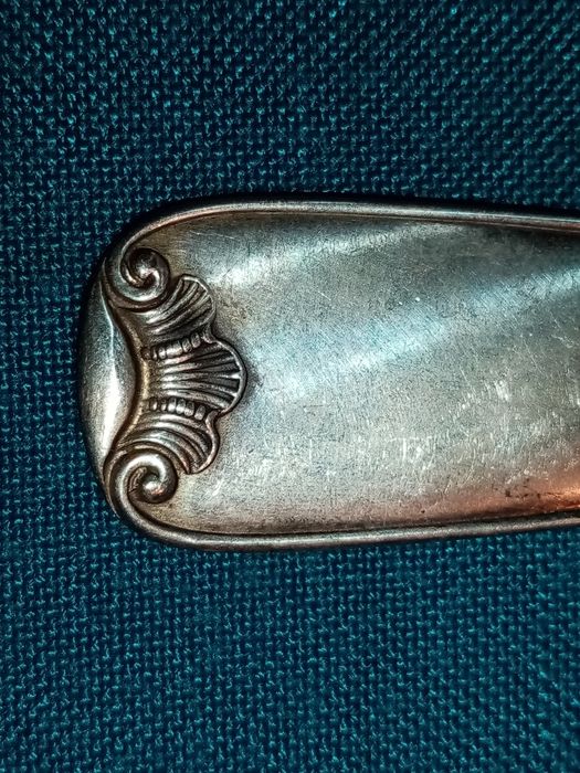 Posrebrzane sztućce powojenne