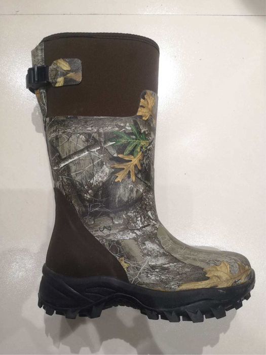 Сапоги неопрен-резинові військові,мисливець  39-46р Realtree Edge