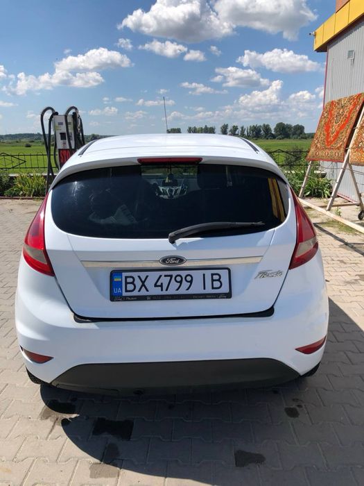 Ford fiesta 2012