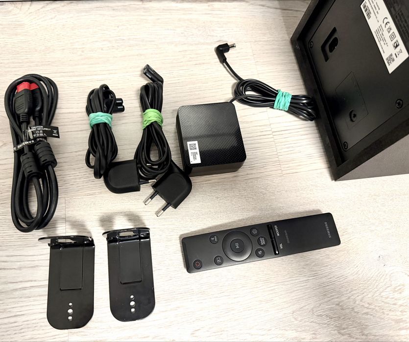 Soundbar Samsung HW-Q700 3.1.2 #Wifi#Bluetooth#Dolby Atmos#Gwar23msc