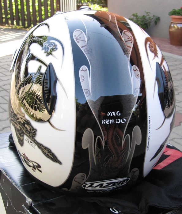 Kask Lazer MX6 KEN-DO xl