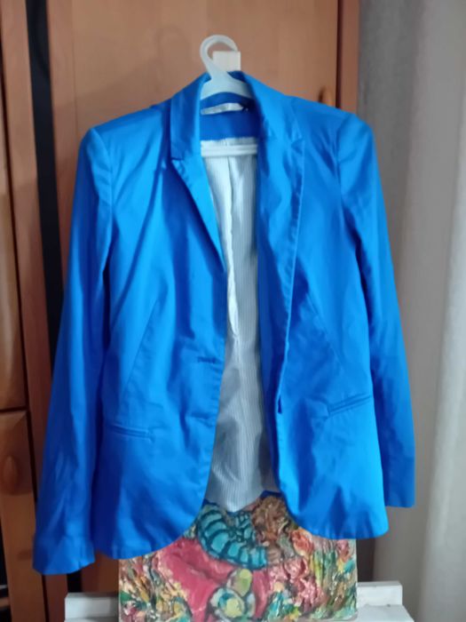 Marynarka niebieska -Stadivarius 36