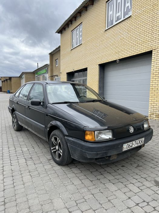 Volkswagen passat b3 1.8 гбо