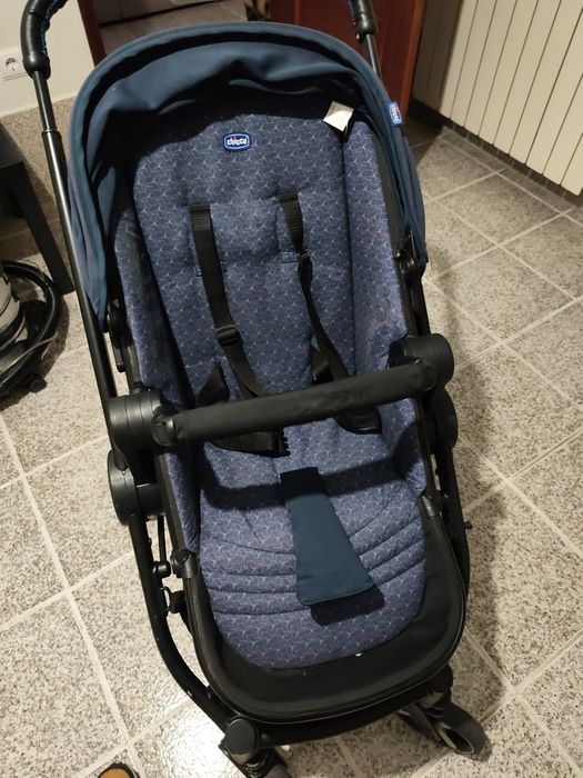 Carrinho Duo Chicco Best Friend (Carrinho + Ovo) – Ótimo Estado