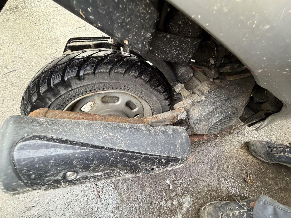 Skuter Router HT50QT na części Motor Romet wszystkie części