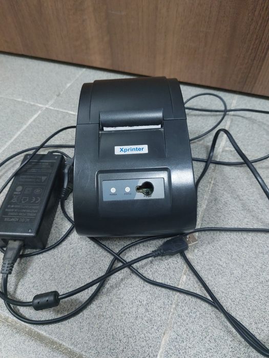 Принтер чеків Xprinter XP-58IIN