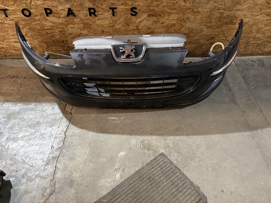 Para choques frente peugeot 407