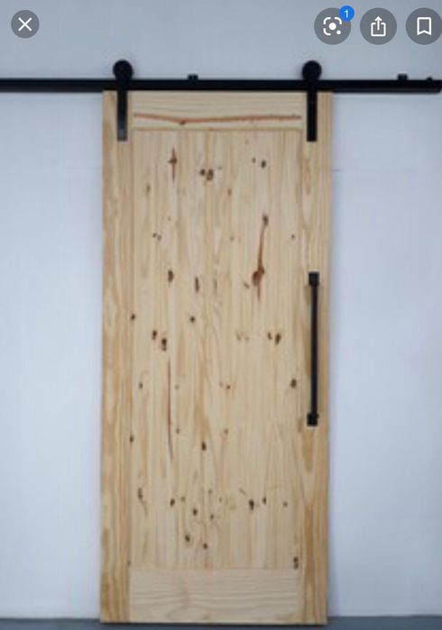 Portas de suporte superior em casquinha.