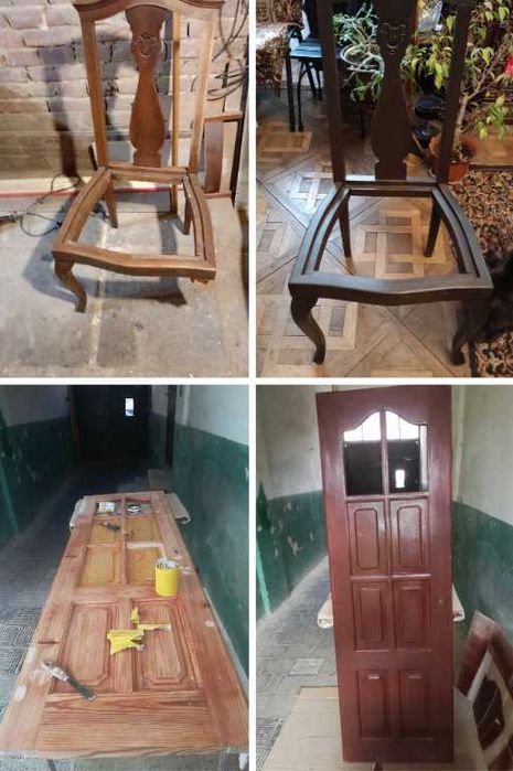 Реставрація дверей та вікон , меблів будь-якого віку