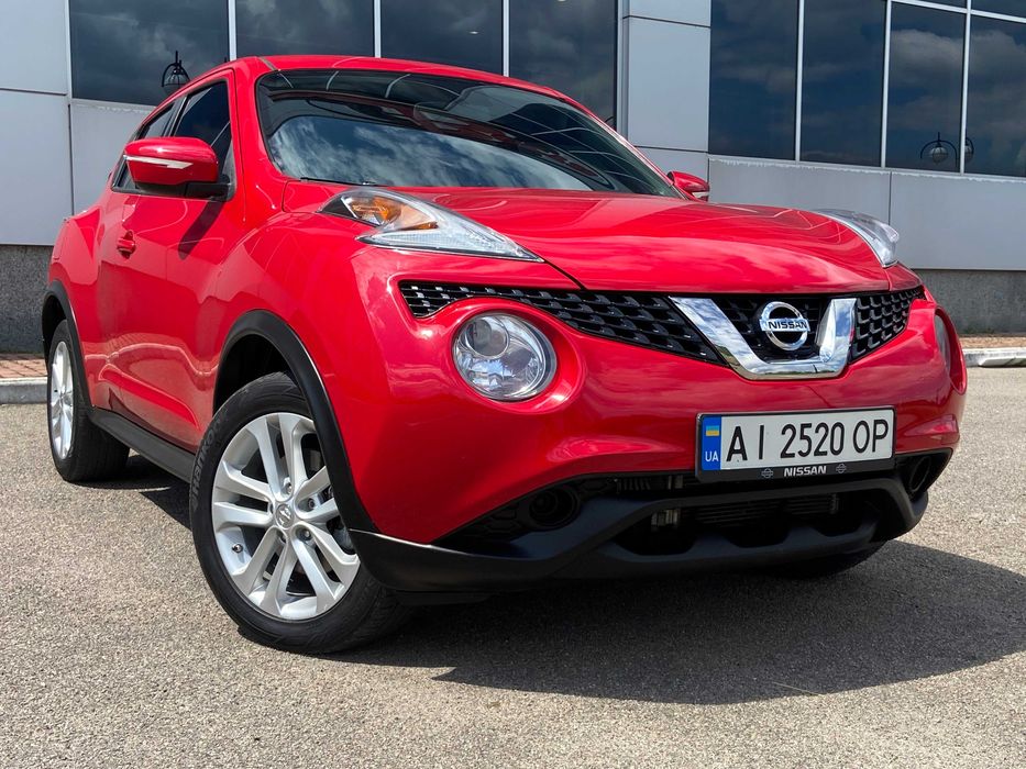 Nissan Juke  SE  2015