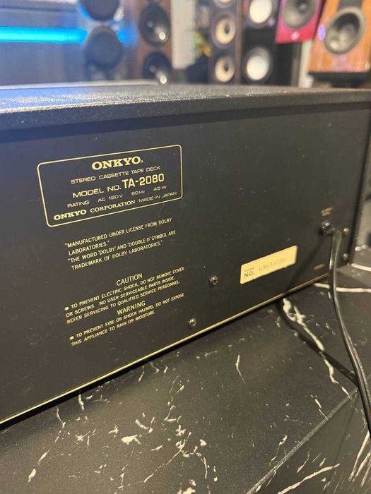 Кассетный магнитофон Onkyo TA-2080