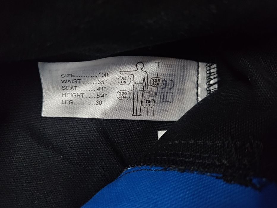 6314 Snickers RuffWork 100  Canvas+ grube spodnie robocze serwis