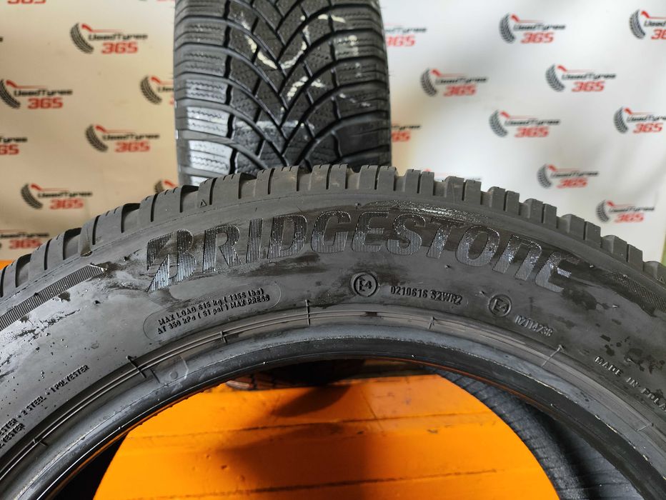 БЕЗ ПРЕДОПЛАТ Шини/Резина/Колеса Bridgestone 205 55 R16 91H Зима #553