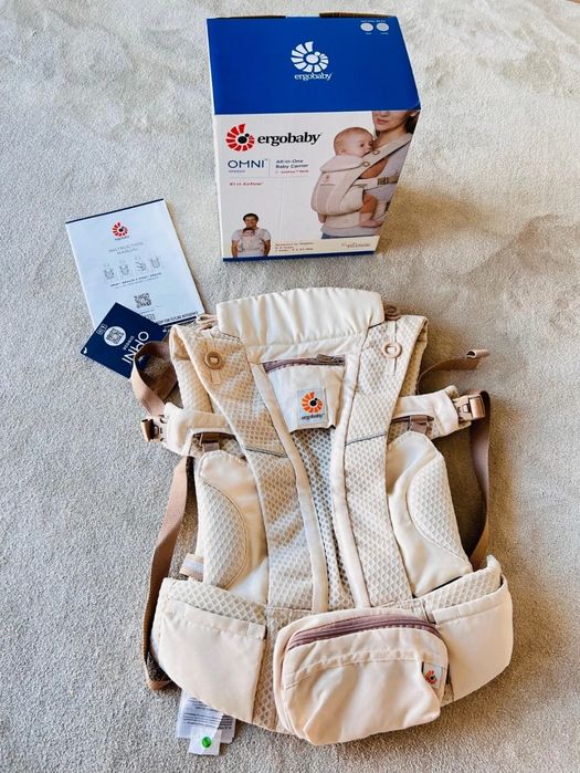 Ergobaby Omni Breeze Bege