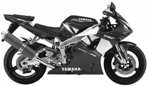 Komplet owiewek Yamaha YZF R1 RN04 00-01