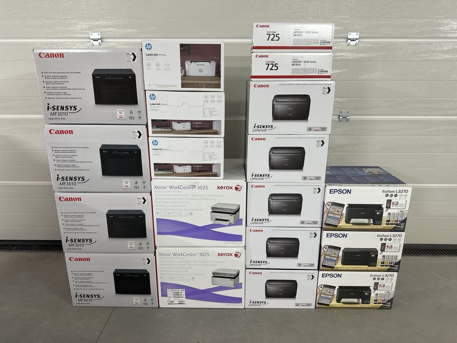 Canon i-sensys MF3010 - canon i-sensys LBP6030