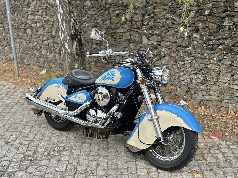 Kawasaki Drifter Indian