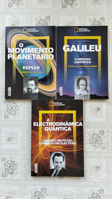 Revistas/Livro "National Geographic"