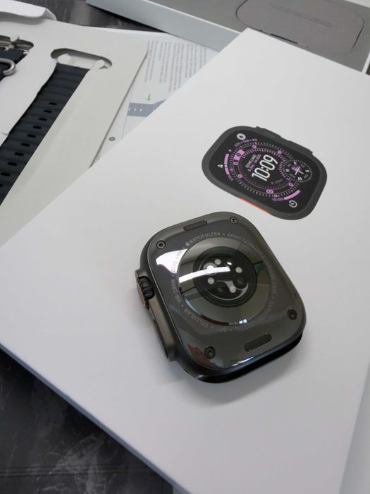 Apple Watch Ultra 3・Titânio preto (Factura e Garantia)